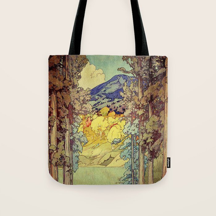 Returning to Hoyi Tote Bag Gallery Image 1