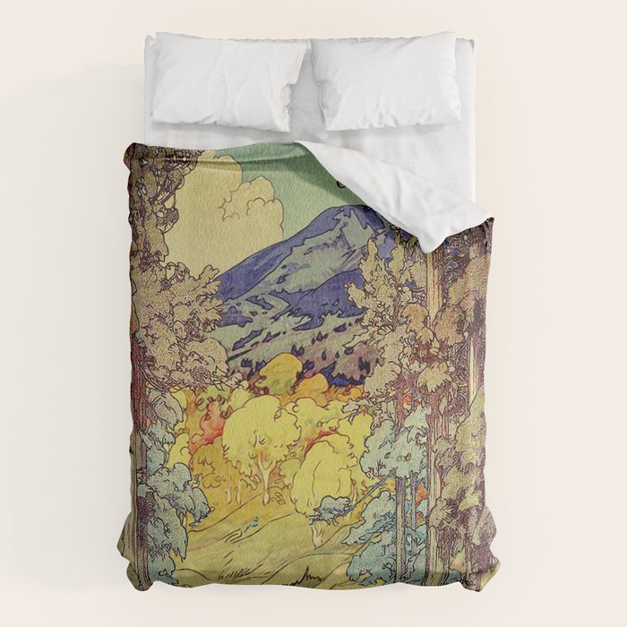 Returning to Hoyi Duvet Cover Gallery Image 6