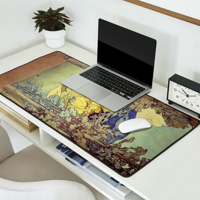 Returning to Hoyi Desk Mat Gallery Image 2