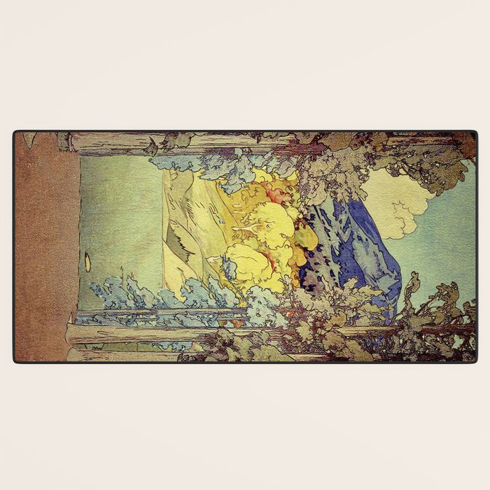 Returning to Hoyi Desk Mat Gallery Image 3