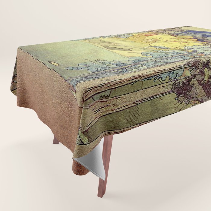 Returning to Hoyi Tablecloth Gallery Image 1
