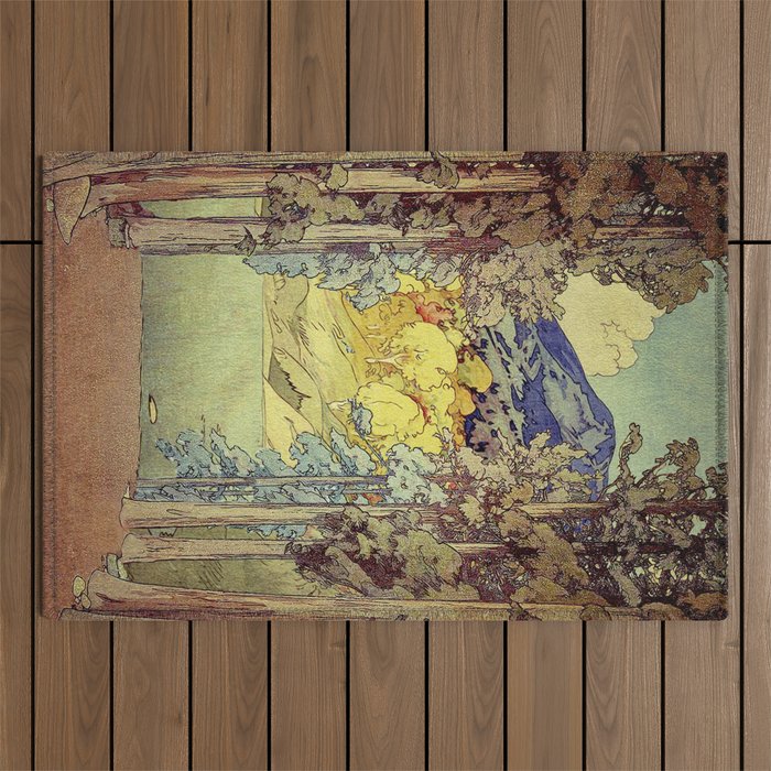 Returning to Hoyi Outdoor Rug Gallery Image 1