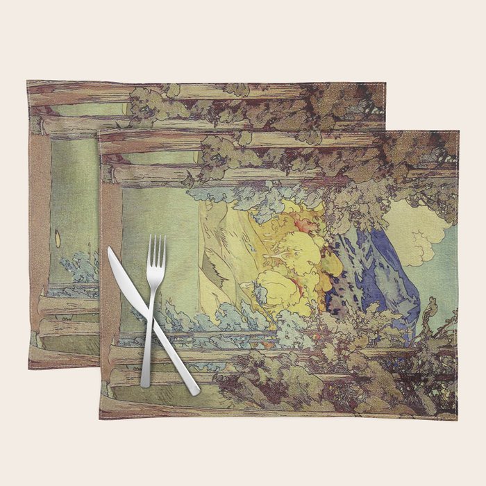 Returning to Hoyi Placemat Gallery Image 1