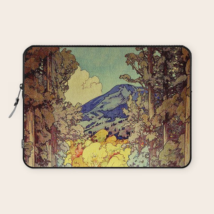 Returning to Hoyi Laptop Sleeve Gallery Image 1