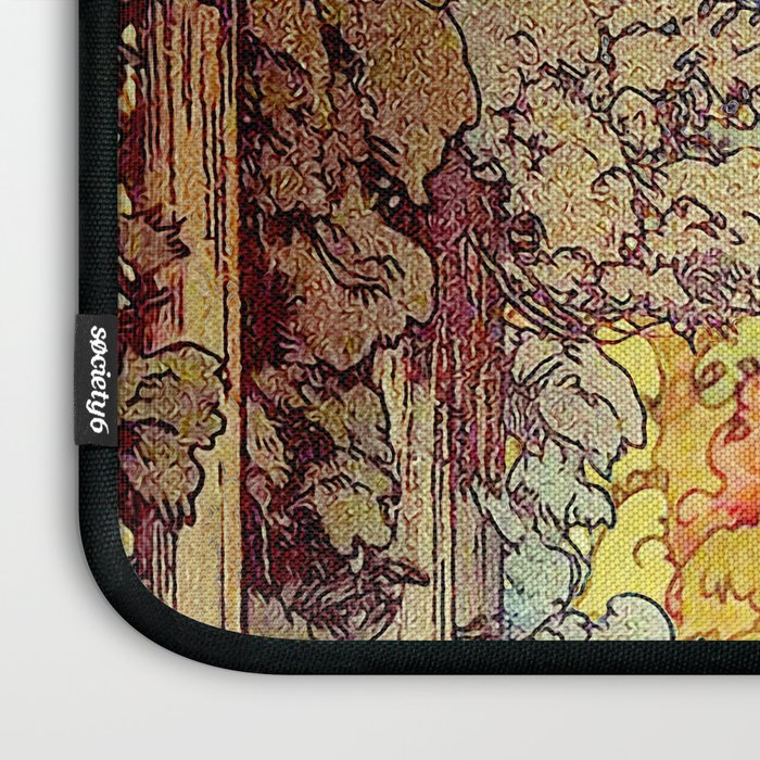 Returning to Hoyi Laptop Sleeve Gallery Image 3