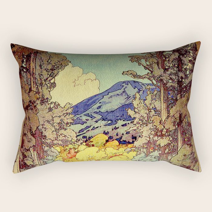 Returning to Hoyi Rectangular Pillow Gallery Image 2