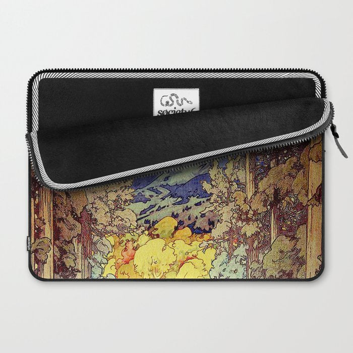 Returning to Hoyi Laptop Sleeve Gallery Image 2