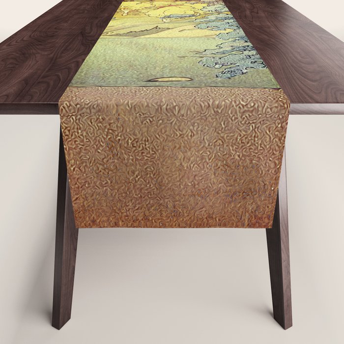 Returning to Hoyi Table Runner Gallery Image 1