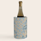 Seamless pattern design with hand drawn flowers and floral elements Wine Chiller Gallery Image 3