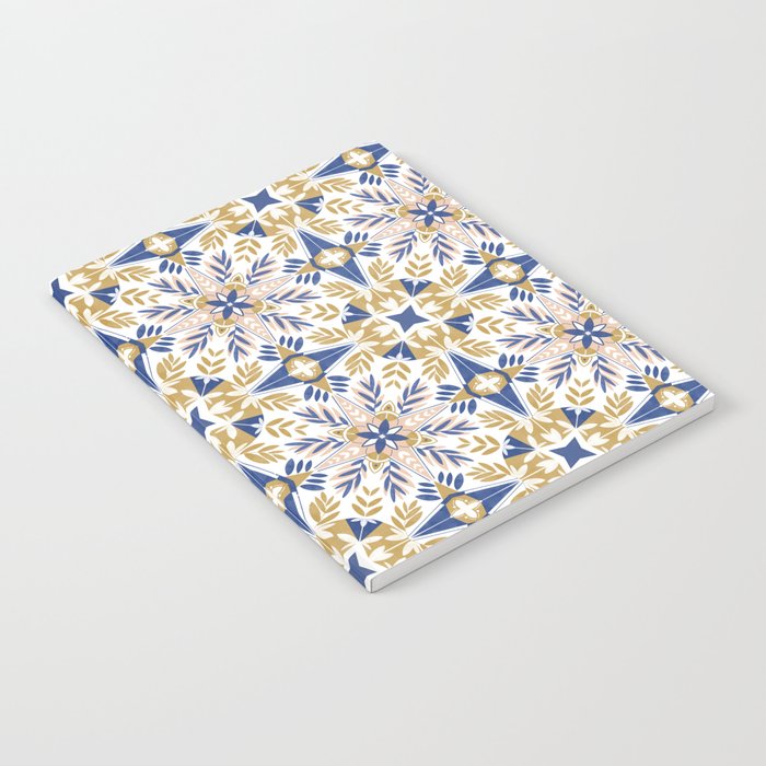Modern circular nature tile B Notebook Gallery Image 2