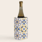 Modern circular nature tile B Wine Chiller Gallery Image 3