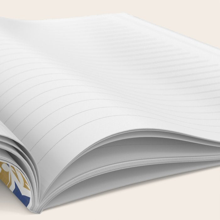 Modern circular nature tile B Notebook Gallery Image 2
