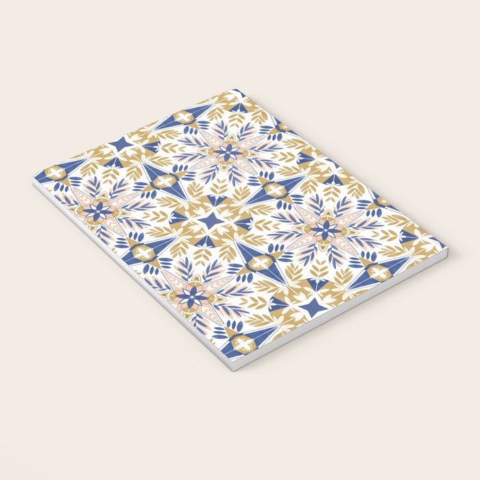 Modern circular nature tile B Notebook Gallery Image 3