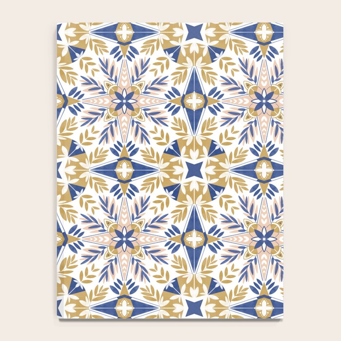 Modern circular nature tile B Notebook Gallery Image 4