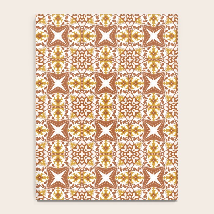 Tile Shapes Nature Charm Notebook Gallery Image 4