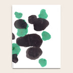 Green & Black Ink Blot Diagram Notebook Gallery Image 4