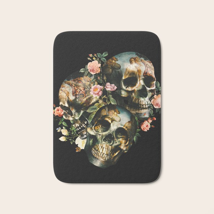 Skull  & Venus Bath Mat Gallery Image 1