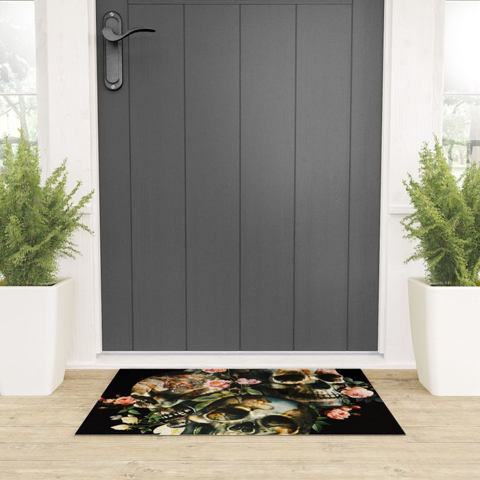Skull  & Venus Welcome Mat Gallery Image 3