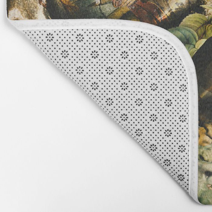 Skull  & Venus Bath Mat Gallery Image 2