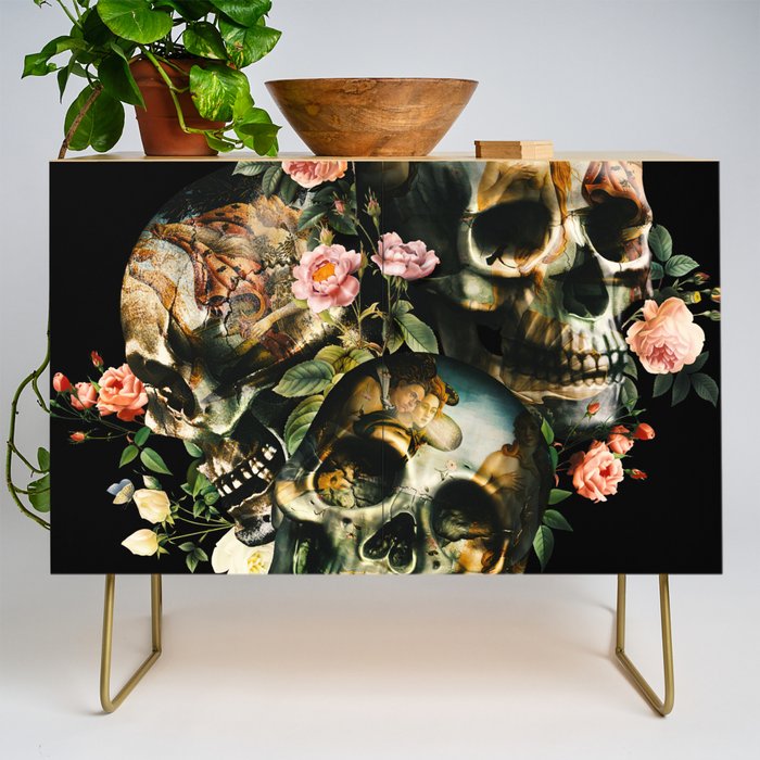Skull  & Venus Credenza Gallery Image 1