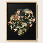 Skull  & Venus Serving Tray Gallery Image 1