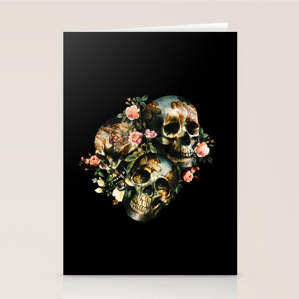Skull  & Venus Stationery Card Gallery Image 2