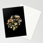 Skull  & Venus Stationery Card Gallery Image 2