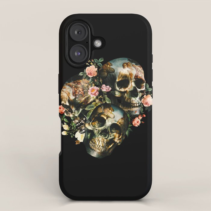 Skull  & Venus iPhone Case Gallery Image 1