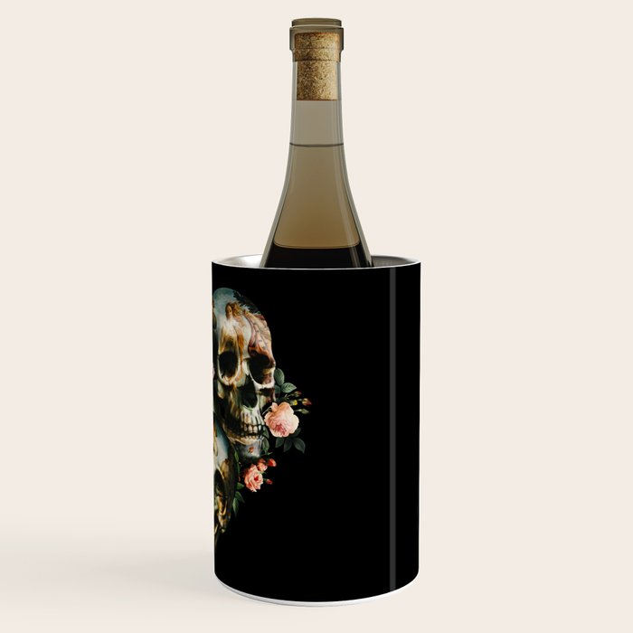 Skull  & Venus Wine Chiller Gallery Image 3