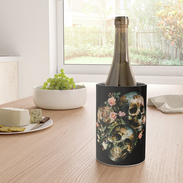 Skull  & Venus Wine Chiller Gallery Image 4