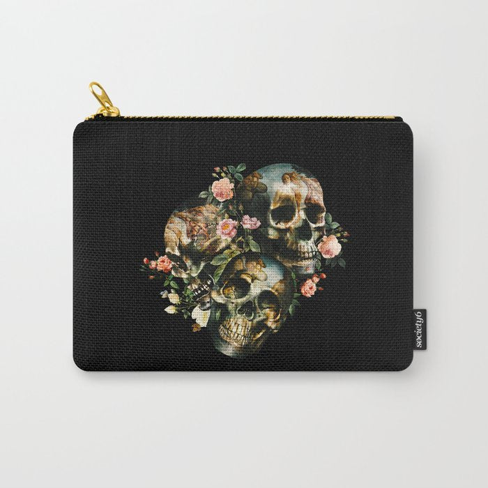 Skull  & Venus Carry All Pouch Gallery Image 1