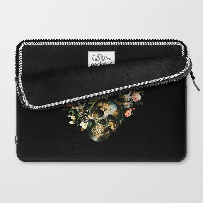 Skull  & Venus Laptop Sleeve Gallery Image 2