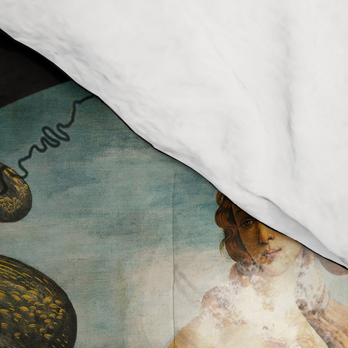 Skull  & Venus Comforter Gallery Image 4