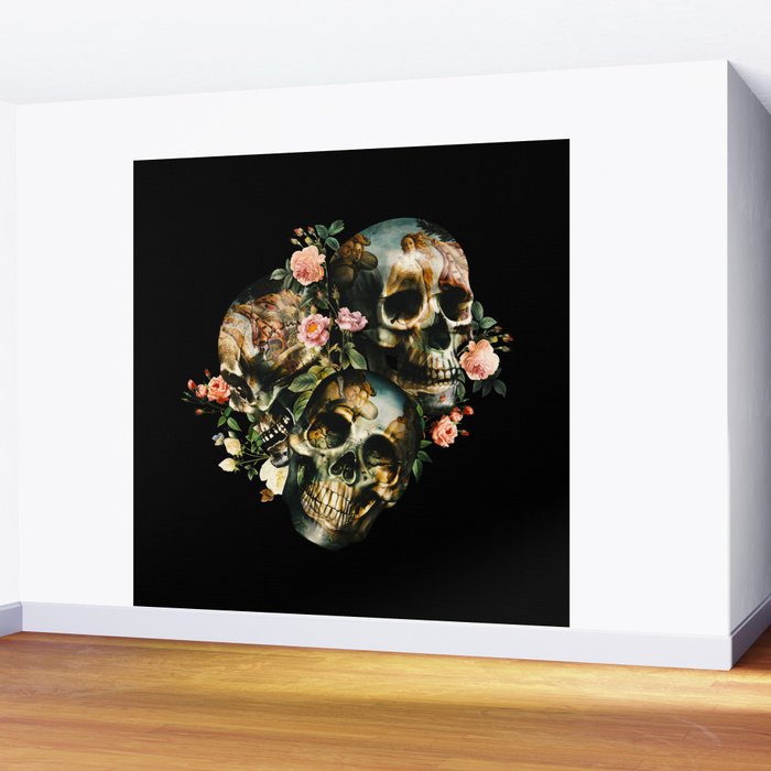 Skull  & Venus Wall Mural Gallery Image 2