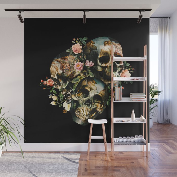 Skull  & Venus Wall Mural Gallery Image 1