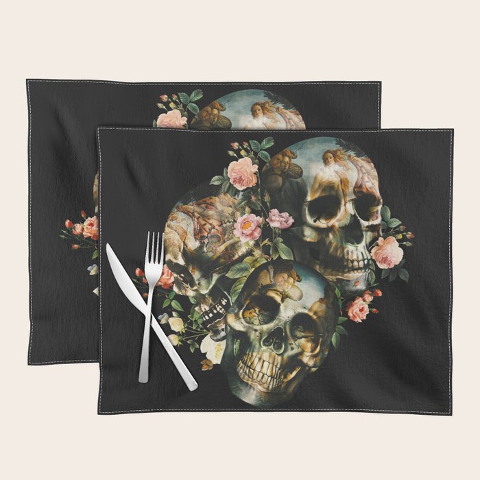 Skull  & Venus Placemat Gallery Image 1