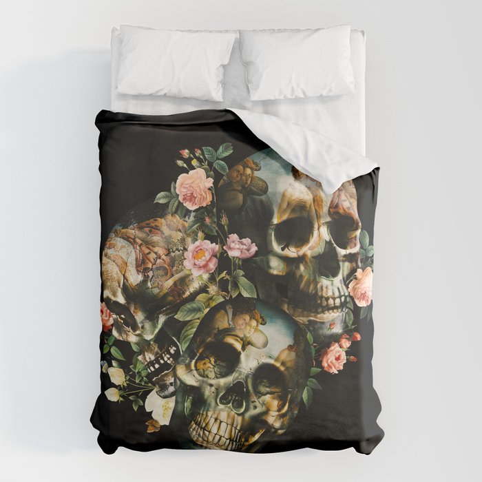 Skull  & Venus Duvet Cover Gallery Image 1
