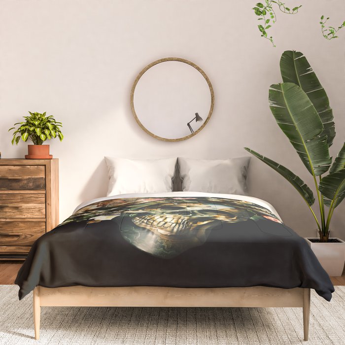 Skull  & Venus Comforter Gallery Image 3