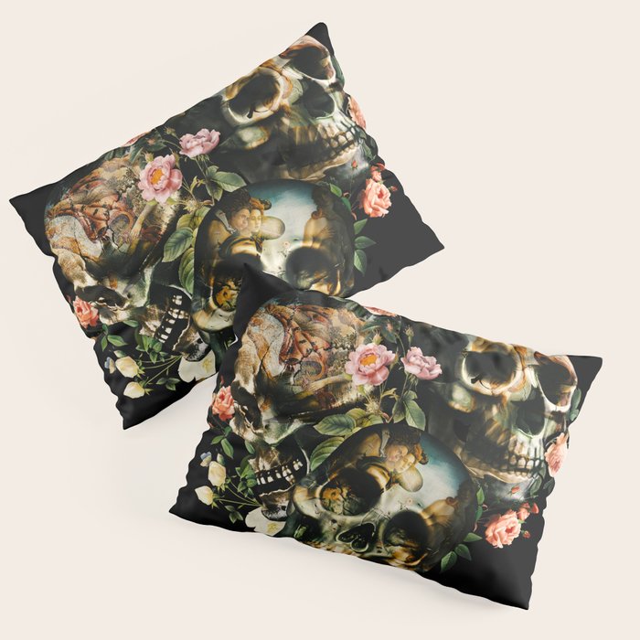 Skull  & Venus Pillow Sham Gallery Image 1