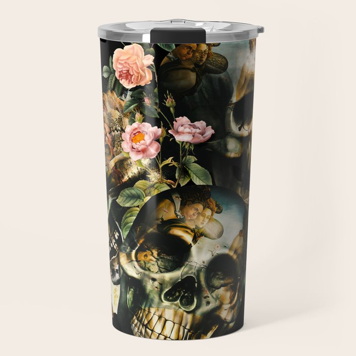 Skull  & Venus Travel Mug Gallery Image 1