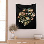 Skull  & Venus Wall Tapestry Gallery Image 2