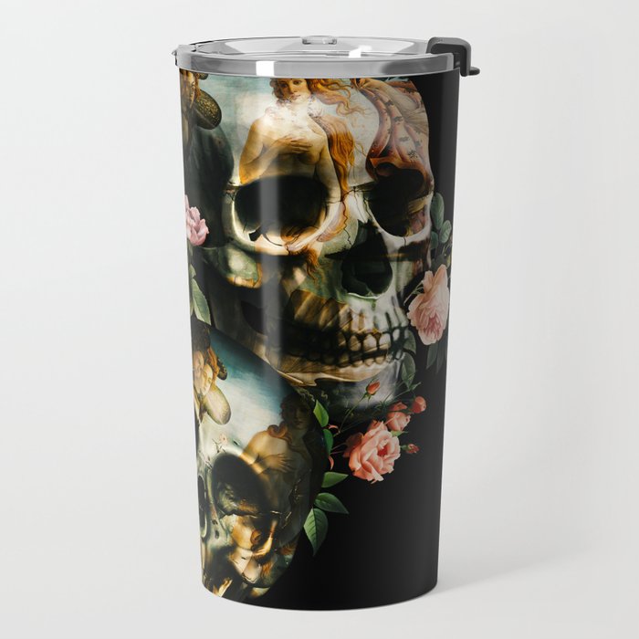 Skull  & Venus Travel Mug Gallery Image 2