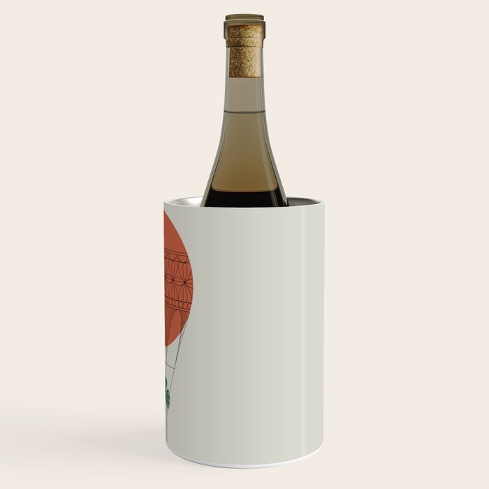 Cat Landscape 138: Hot Sun Balloon Wine Chiller Gallery Image 3