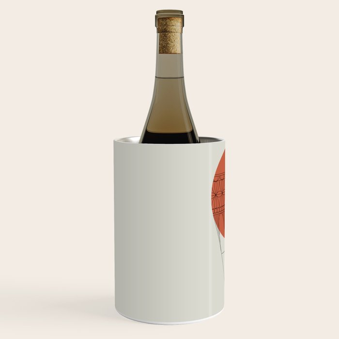 Cat Landscape 138: Hot Sun Balloon Wine Chiller Gallery Image 2