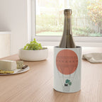 Cat Landscape 138: Hot Sun Balloon Wine Chiller Gallery Image 4