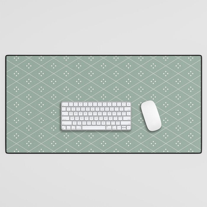 Mae Pattern XIX Desk Mat Gallery Image 1