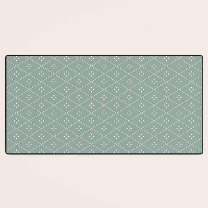 Mae Pattern XIX Desk Mat Gallery Image 3