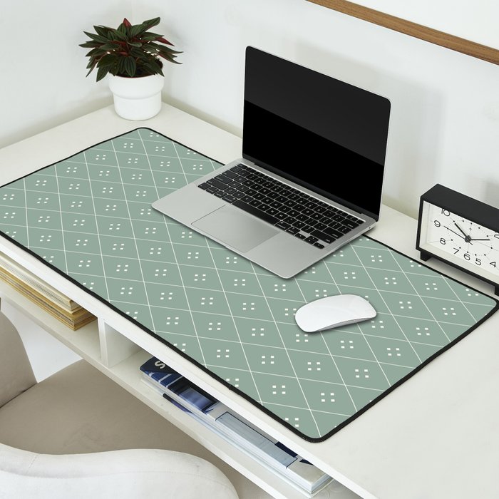 Mae Pattern XIX Desk Mat Gallery Image 2