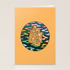 Leo Crystal Stationery Card Gallery Image 2