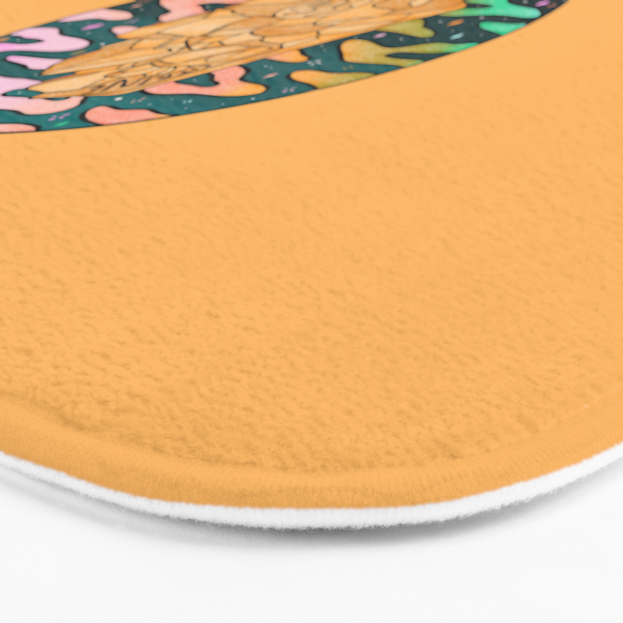 Leo Crystal Bath Mat Gallery Image 3